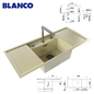 Мойка BLANCO ALAROS 6 S и смеситель BLANCO ELOSCOPE-F II - Мойка - 3D модель