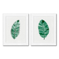 Palm Leaf Art Print. - Багеты - 3D модель