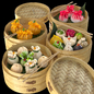 Dim Sum / Дим Сам / Китайские пельмени - Еда и напитки - 3D модель