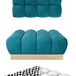 Footstool Todd Merrill - Другая мягкая мебель - 3D модель - фото 2