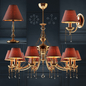 Maytoni Royal Classic КОЛЛЕКЦИЯ - Подвесной - 3D модель
