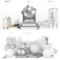 Children furniture nicola bacci tiramisu (part2) - Другие предметы для детской - 3D модель - фото 3