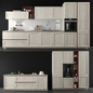 Кухонный гарнитур "Stosa Cucine City". - Кухни - 3D модель