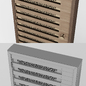 Grill Main Door 2 - Двери - 3D модель - фото 3