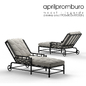 "ОМ" Aprilpromburo Legardo chaise_lounge - Разное - 3D модель