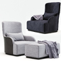 Meridiani Liu Kuoio Bergere Chair - Кресла - 3D модель