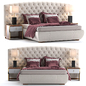 Кровать KESY XL Capital Collection - Кровати - 3D модель