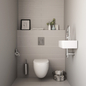 Toilet Set_01 - Унитаз и Биде - 3D модель