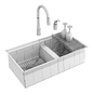 KOHLER "8 Degree" under-mount kitchen sink - Мойка - 3D модель - фото 3
