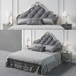 Savio Firmino Bed 1958 - Кровати - 3D модель