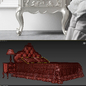 Savio Firmino Bed 1958 - Кровати - 3D модель - фото 3