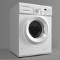 intelligent washer - Бытовая техника - 3D модель