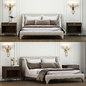 Bradmore Bed - Gianfranco Ferrè Home - Кровати - 3D модель