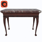 Holkhlam Console Table - Столы - 3D модель