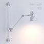 Бра на кронштейне ODEON LIGHT 4125/1WA ARTA - Бра - 3D модель - фото 2