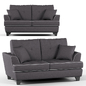 Porter International Designs Norwich Loveseat - Диваны - 3D модель
