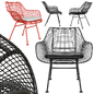 Sculptura Occasional Chair with Cushion - Стулья - 3D модель