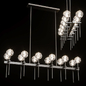 Restoration Hardware BOULE DE CRISTAL GRAND DOUBLE LINEAR CHANDELIER Black - Подвесной - 3D модель