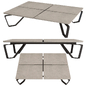 Уличный Столик Holly Hunt Meduse Rectangular Cocktail Table - Столы - 3D модель