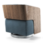 Crate and Barrel Finn Swivel Chair - Кресла - 3D модель - фото 2