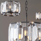 Люстра RH Harlow Crystal Round Chandelier 4 - Подвесной - 3D модель - фото 2