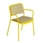 Kettal Village Table and Chair 2 - Стол + стул - 3D модель - фото 2