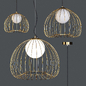 Maytoni: Pendant Lamp - Polly (MOD541-542-543) - Подвесной - 3D модель