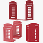 VONDERSO Bookends Telephone - Книги - 3D модель - фото 2