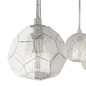 RH modern boule de cristal chandelier - Подвесной - 3D модель - фото 2