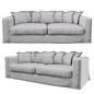 Le Grand Air | 3-seters Sofa Lin | Natural Blonde - Диваны - 3D модель - фото 2