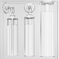 Restoration Hardware ARPEGE CAST GLASS CYLINDER SCONCE Brass - Бра - 3D модель - фото 2