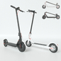 электросамокат Xiaomi Mijia Scooter - Наземный транспорт - 3D модель
