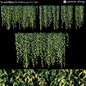 Vernonia Elliptica | Curtain Creeper #2 (1m) - Уличные - 3D модель