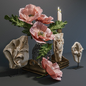 RH Acanthus leaves decorative set - Декоративный набор - 3D модель - фото 2