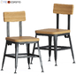 Vintage Lyon Powder coated Dining Chair - Стулья - 3D модель