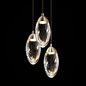 Glass LED Pendant Light FIERA - Подвесной - 3D модель