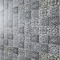 ДЕКОР CARPET STONE DARK Керамическая плитка   мозаика вставки - Кафель, плитка - 3D модель