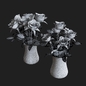 Bouquet - Букеты - 3D модель - фото 2