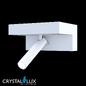 CLT 228W USB WH - Бра - 3D модель