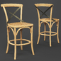 Counter_Stool_04 - Стулья - 3D модель
