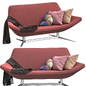 Metropolitan sofa - Диваны - 3D модель - фото 2