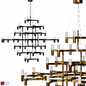 Nemo CROWN Magnum Black and Gold Metal - Подвесной - 3D модель - фото 2