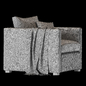 Armchair Belgian Classic Shelter Arm - Кресла - 3D модель - фото 3