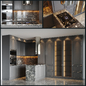 Kitchen_v5 - Кухни - 3D модель