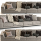 Artis Sofa by Ditre Italia 424x102 cm - Диваны - 3D модель - фото 2