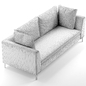 Denelli charles leather sofa - Диваны - 3D модель - фото 3