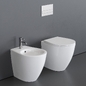 Esedra by SDR Ceramiche Bull 500 WC - Унитаз и Биде - 3D модель