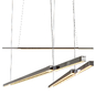 Prolong by Steng Licht Pendant LED Lamp Chrome - Технический - 3D модель