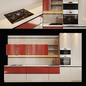 Kitchen_v17 - Кухни - 3D модель