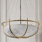 Parachute Glass Dome Chandelier Cb2 Exclusive - Подвесной - 3D модель